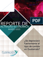 Reporte Economico Marzo 2020 - Coronavirus
