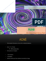 Acné y Reacción Acneiforme