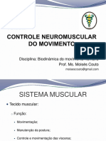 Controle neuromuscular do movimento