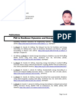 PHD in Nonlinear Dynamics and Energy Harvesting: Zakaria Ghouli