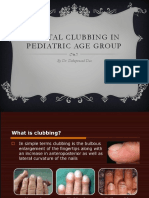 Digital Clubbing in Pediatric Age Group