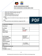 Borang Permohonan Permit Sementara - PBT - BM Version-1 PDF