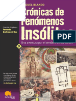 Cronicas de Fenómenos Insólitos PDF
