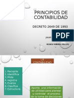 Cualidades y Principios de La Contabilidad