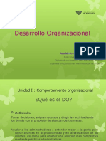 Unidad 1.1. Desarrollo Organizacional