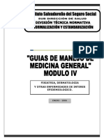 Enfermedades de interés epidemiológico y guías de fisiatría