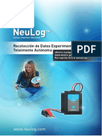 NeuLog. Recolección de Datos Experimentales Totalmente Autónoma Ahora Cualquier Aula o PDF