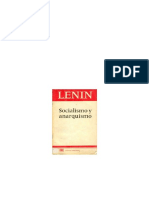 Lenin Socialismo y Anarquismo