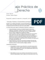 T.P de Derecho