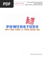 Study Material NPTI- Boiler