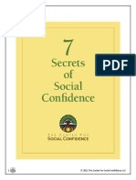  7 Secrets of Social Confidence