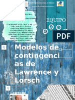 Modelos de contingencias de Lawrence y Lorsch1.pptx