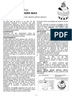 MFV Series Filter User Manual Spanish PDF