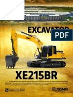 XCMG XE215BR 155HP Excavator for Construction and Mining