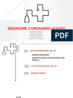 Sindrome Coronario Agudo: Andrea Jauregui Dayana Lozano Alexandra Molina Luisa Naranjo Laura Olaya Sánchez