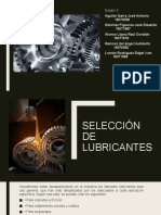 Selección de lubricantes