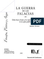 La Guerra de Las Falacias - Manuel Atien - 20190911220011 PDF