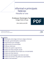 FARIA, Domingos - Guia Das Principais Falácias PDF