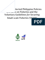 Review of Selected Philippine Policies and Laws On Fisheries and The Voluntary Guidelines For Securing Small-Scale Fisheries (VGSSF)
