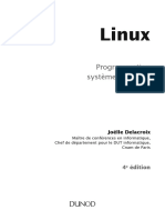 Linux - Programmation Système Et Réseau PDF