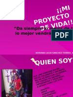 Mi Proyecto de Vida