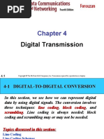 Chapter 04 Digital Transmission