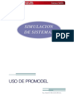 Uso de Promodel