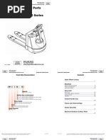 Crown WP2300 - Parts Manual