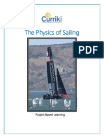 The Physics of Sailing: Project Based Learning