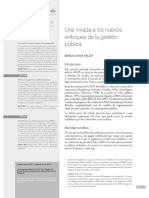 Lectura 2. Una mirada a los nuevos enfoques de la gestion publica.pdf