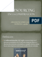 Que Es Outsourcing?