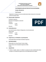 Proyecto de Extensión-Refrigeración