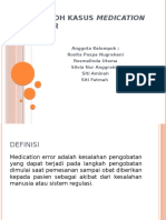 Contoh Kasus Medication Error