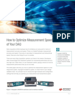 How To Optimize Measurement Speed of Your DAQ: White Paper