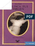 Nunca Fui Virgen - Henry Mallet PDF