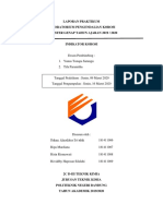 Laporan Praktikum Indikator Korosi PDF