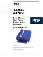 Dual ChannelHigh PowerDigital MotorController