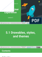 05.1 Drawables, styles, and themes