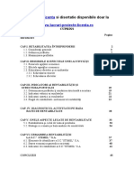 526 Analiza Rentabilitatii Intreprinderii Si Diagnosticul Activitatii (S.C. XYZ S.a.)