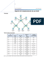 6.1.2.7 Packet Tracer - Investigating A VLAN Implementation Instructions