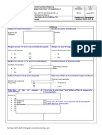 Instructivo de Llenado Herramienta Software Formato Dgtic Aop 06