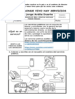 Servicios públicos guía primaria