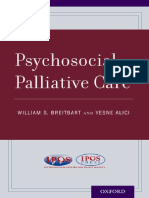 Psychosocial Palliative Care PDF