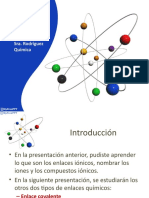 Enlace Covalente y Metálico COVID 2020