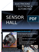 SENSOR HALL AUTOMOTRIZ: FUNCIONAMIENTO E INTERRUPTOR DE EFECTO HALL