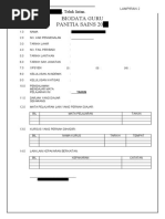 Download Contoh Borang Biodata Guru Untuk Fail Panitia by zrissz SN45907862 doc pdf