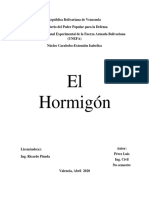 El Hormigon