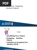 View Layer: Designing Interface Objects: Object-Oriented Systems Development