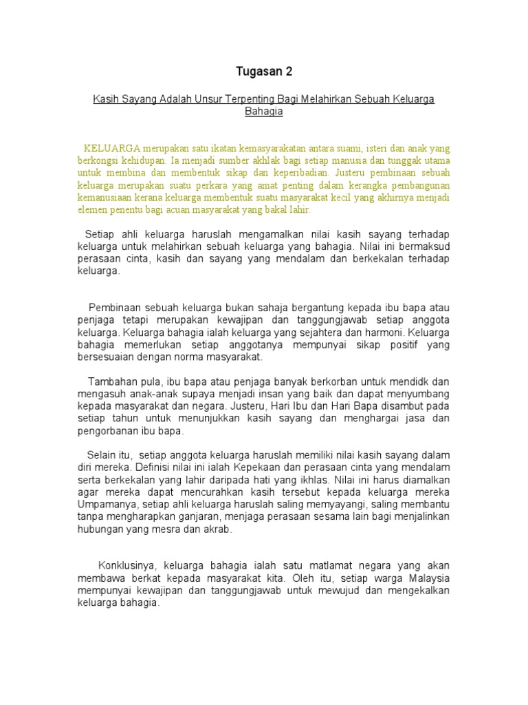 Contoh Soalan Esei Moral Tingkatan 4 - Selangor s Contoh Soalan Esei Moral Tingkatan 4 - Selangor s