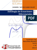 Antologia Ecuaciones Diferenciales